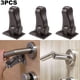 thumbnail image 5 of DQrwqpou Cerradura Seguridad para Manija Puerta Cerraduras para Manija para Protección Seguridad (marrón) 3 Uds., 5 of 5