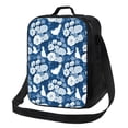 thumbnail image 1 of Fotbe Rose Flowers Lonchera Bolsa de Almuerzo para Hombres y Mujeres, Lonchera de Gran Capacidad, Bolsa de Almuerzo Reutilizable, Bolsa Térmica Aislante, 1 of 7