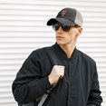 thumbnail image 5 of Florida Panthers Cowboy Mesh Baseball Cap Black One Size, 5 of 5