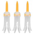 thumbnail image 1 of Anti Flying Training Golf Tee, High Performance 6 Claw Design Rotatable Training Golf Tee Soft Rubber Material  for Golf Red,Blue,Yellow,Pink,Orange, 1 of 7
