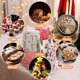 thumbnail image 3 of Bolsas de Papel para Caramelos Regalos, Bolsa Almuerzo, Bolsas de Dulces Regalo para Bodas Cumpleaños Aniversarios Celebraciones Fiestas, Muñeco de Nieve Copo, 3 of 4