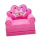 thumbnail image 5 of Sillón plegable para niños, muebles cómodos para niños con dibujos animados, silla plegable, silla para niños pequeños, plegable para sala de estar y Rosa, 5 of 8