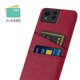 thumbnail image 2 of f8k For Asus Zenfone 11 Ultra 5G Case Cloth Texture Anti-Scratch U3q Phone Cover with Card Slots - L, 2 of 5