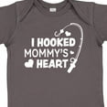 thumbnail image 4 of Inktastic I Hooked Mommy's Heart with Fishing Rod Boys or Girls Baby Bodysuit, 4 of 5