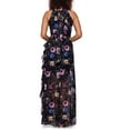 thumbnail image 2 of Betsy & Adam Womens Floral Long Evening Dress, 2 of 2