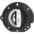 thumbnail image 3 of Geelife Door Handle Set For 02-07 Liberty Rear Black Bezel w/Silver Lever 2-Pcs, 3 of 6