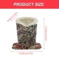 thumbnail image 3 of 1Pc Plush Design Eyewear Holder Decorative Eyeglasses Storage Rack for Home, 3 of 9