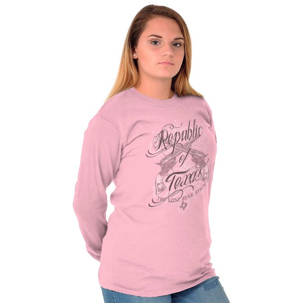 texas long sleeve t shirt