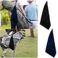 thumbnail image 2 of 2 Piezas De Toallas De Microfibra Para Limpieza Con Mosquetón Para Colgar En Bolsas De Club, Yoga, Camping, Gimnasio, Deportes Al Aire Libre, 2 of 6