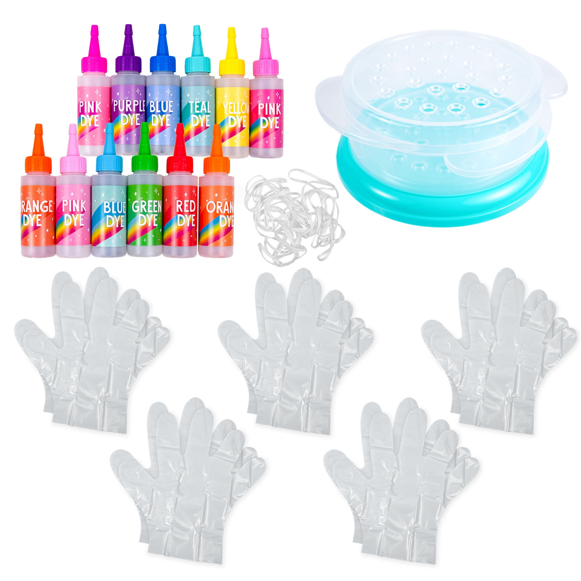 Tie-Dye Kit Create Your Own style Design Educational Craft Activity Experiment 