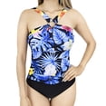 thumbnail image 3 of TRAJE DE BAÑO TANKINI 2 PZ PARA MUJER LONDON ROCK  134198, 3 of 7