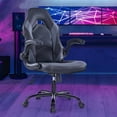 thumbnail image 6 of CONCETTA Gaming Desk Chair, Ergonomic PU Leather Height Adjustable Office Chairs for Adults , for Home Office ,Gray, 6 of 7