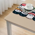 thumbnail image 4 of BANET Sushi and Table Cloths Rectangle Food Tablecloths Decoration Polyester for Outdoor Indoor Home Party Picnic White, 4 of 7