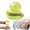 Light green, variant on Dish Brush with Soap Dispenser, Steel Wool Scrubber with Replaceable Steel Wool, Pan Scraper and PET Scouring Pad, Wire Brush for Cleaning Cast Iron, Grill Pans, Stock Pots, Grills, Sinks (Coffee)