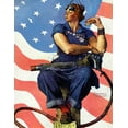 thumbnail image 7 of Marmont Hill Rosie the Riveter Wall Art, 7 of 7