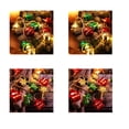 thumbnail image 3 of Christmas Bulb Ball Light LED Luminous Night Light Christmas Tree Hanging Pendant Fairy Lights Home New Year, 3 of 4