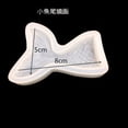 thumbnail image 1 of serony Petit Moule Queue de Poisson, Blanc, Plastique, 8 * 5, 1 of 9