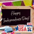 thumbnail image 2 of American Independence Day Decorations Wooden Letters Creative Ornament, 2 of 6