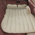 thumbnail image 3 of Youkk Mattress Enjoy Good Night S Sleep In Car Soft And Breathable Car Inflatable Bed Gray With long foot piers, 3 of 6