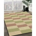 thumbnail image 3 of Ahgly Company Machine Washable Indoor Rectangle Transitional Bronze Brown Area Rugs, 5' x 8', 3 of 7