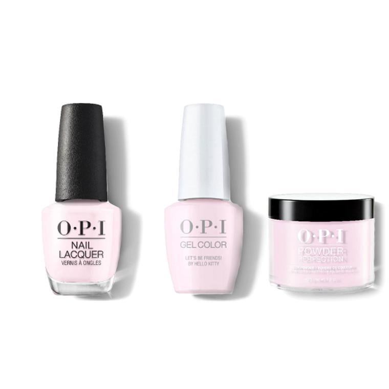 OPI Nail GelColor, Lacquer & Dipping Powder Perfection H82