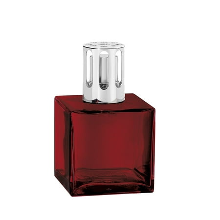 Lampe Berger Bottle (113604 Cube Red lamp - Cube Red, Lampe Berger eliminates undersirable odors, creates a beautiful scent in the home, and decorates the home with exquisite lamp.., By Lampe)