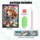 thumbnail image 5 of Kits Cuaderno Arte Con Diamantes Pintura 5D Animal para Adultos, 5 of 9