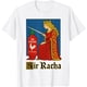 thumbnail image 1 of Camisa de Sir Racha con salsa picante, vintage, divertida camiseta de arte medieval, 1 of 2