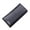 Black, variant on Long Wallet for Men Leather Bifold RFID Stylish Slim ID Window Credit Card Holder Gift Box