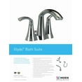 thumbnail image 6 of Moen 66172 Glyde Two Handle Bathroom Faucet Chrome, 6 of 7