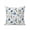 Blue, variant on 1 Pack Outdoor Throw Pillow, Coastal Beach Waterproof Pillow with Insert Included, Summer Shell Conch Starfish Ocean Rustic Decorative Accent Cushion Sofa Pillows for Patio Porch, 16 x 16 In