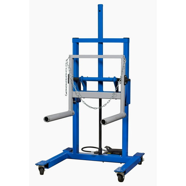 OTC 5105B Dual Wheel Dolly,High Lift,4741/64 in L