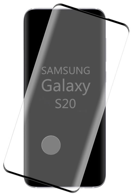 galaxy s20 curved screen