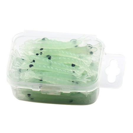 Luminously Shrimp Lures Topwater Floating Lures Simulation Shrimp Swimbaits Baits Floating Shrimp Soft Glows Baits