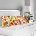 thumbnail image 2 of ABPHOTO Macaron Body Pillow Covers Pillowcase Throw Pillows 20x60 inch, 2 of 2