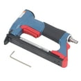 thumbnail image 2 of Grapadora Neumática, Pistola Grapadora De Aire Con Boca De Clavo Extendida De 2 Pulgadas De Alta Eficiencia De Liberación Rápida Para Sitio De Construcción De Carpintería, 2 of 7