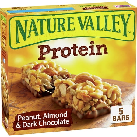 UPC 016000457249 product image for Nature Valley Protein Granola Bars  Peanut Almond Dark Chocolate  5 ct | upcitemdb.com