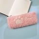 thumbnail image 1 of Cute Girl Heart Claw Pen Bag Lamb Hair Super Cute Stationery Bag For School Start Large Capacity Storage Pen, 1 of 4