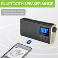 thumbnail image 3 of Avantree Soundbyte T - Radio FM Portable avec Haut-Parleur Bluetooth, Transmission Audio vers Écouteurs Sans Fil, 3 of 6