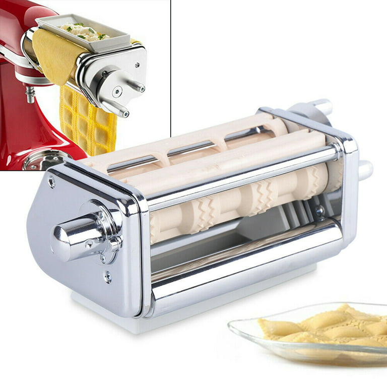 Maker Attachment for All Mixers, Noodle Ravioli Maker Kitchen Aid