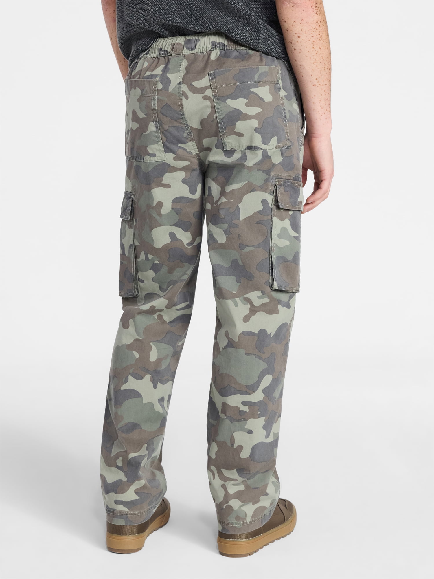 No Boundaries Cargo Pants, Men's and Big & Tall XS-4XLT