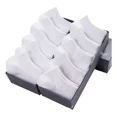 thumbnail image 1 of Calcetines Invisible Color Sólido Absorbentes Del Sudor 10pc, 1 of 8