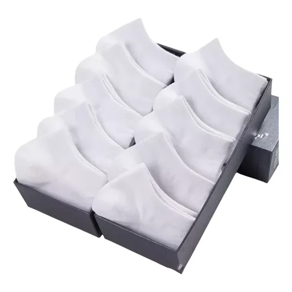Calcetines Couleur Invisible Slido Absorbantes Del Sudor 10 Pcs