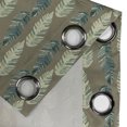 thumbnail image 4 of Ambesonne Grommet Curtain, , 50"x60", Sage Green Slate Blue, 4 of 5