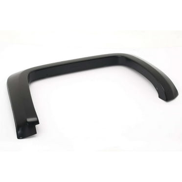 EGR 2017-2024 Fits Nissan Titan 4 Door Traditional Bolt-On Look Set of 4 Fender Flares With Black Out Bolt Kit 796025