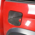 thumbnail image 6 of TINKI Fit for Toyota Tacoma 2015 2016 2017 2018 2019 2020 2021 2022 2023 3D Sticker Soft Carbon Fiber Car Body Fuel Tank Cap Cover Trim Sticker, 6 of 7