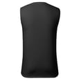 thumbnail image 4 of uikmnh Men Tank Tops Athletic Tank Top for Summer Workouts Broad Shoulder Design Loose Fit Casual Running Sleeveless Muscle Vest Size:S, 4 of 5