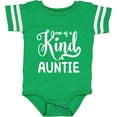 thumbnail image 3 of Inktastic Gift for Aunts | One of a Kind Auntie (white) Girls Baby Bodysuit, 3 of 5