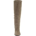 thumbnail image 2 of Lucky Brand Womens Jolna Knee Boot 8.5 Fossilized, 2 of 8