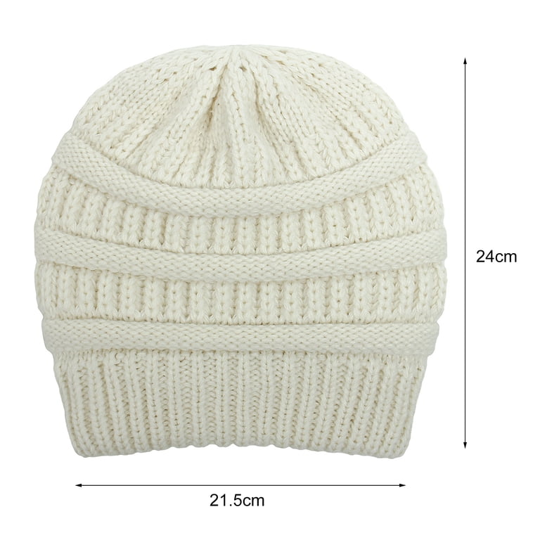 Merino Wool Beanie for Men & Women, Knitted Winter Hat  display picture 1